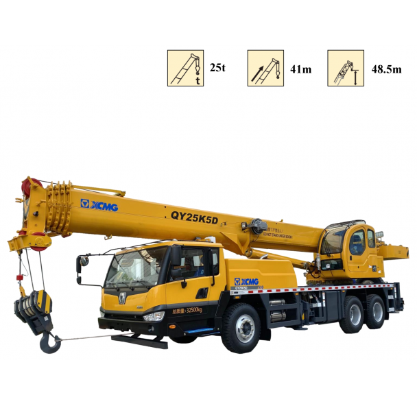 QY25K5D / 25 TẤN