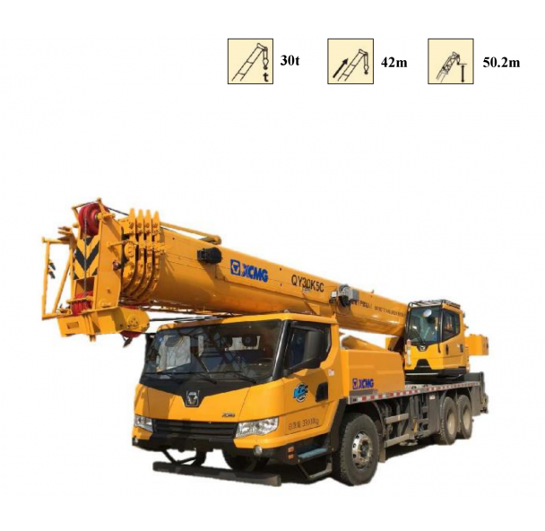 QY30K5C / 30 TẤN