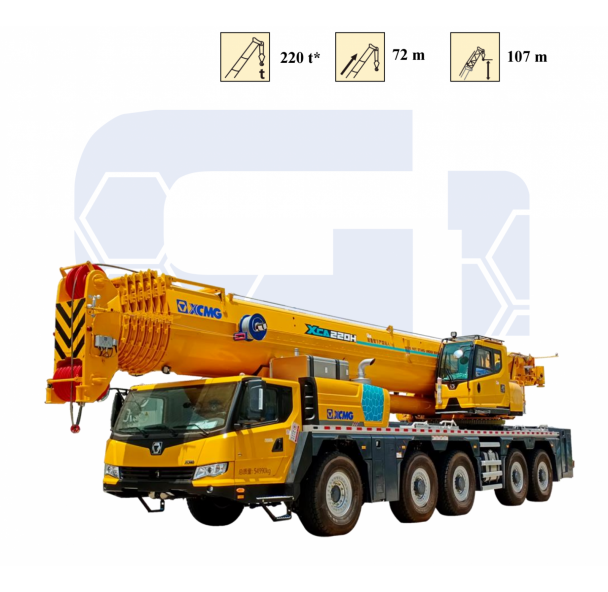 XCA220 / 220 Tấn